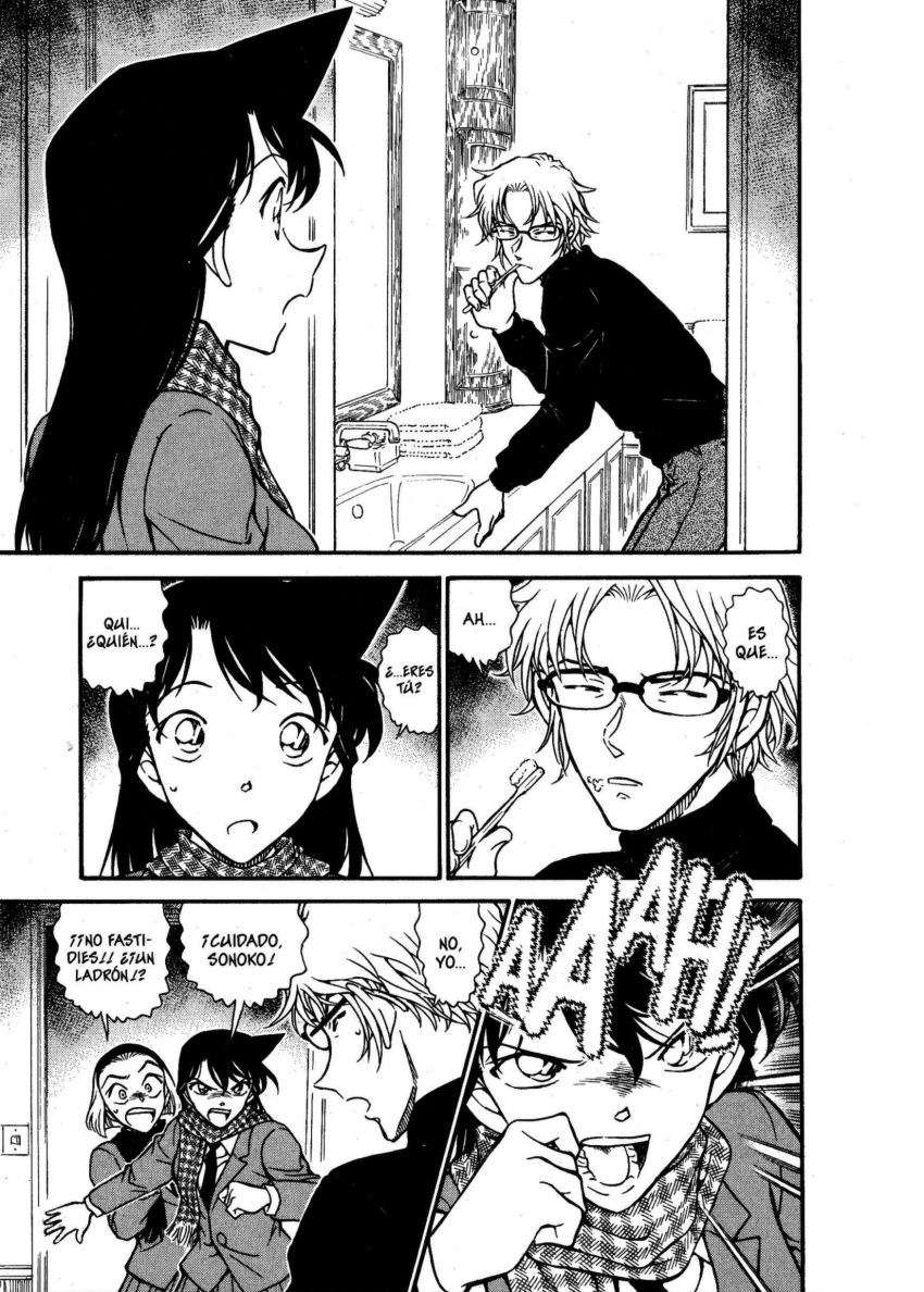 Detective Conan Capítulo 638 - Página 8 en español