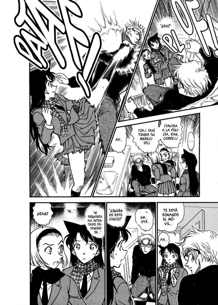 Detective Conan Capítulo 638 - Página 9 en español
