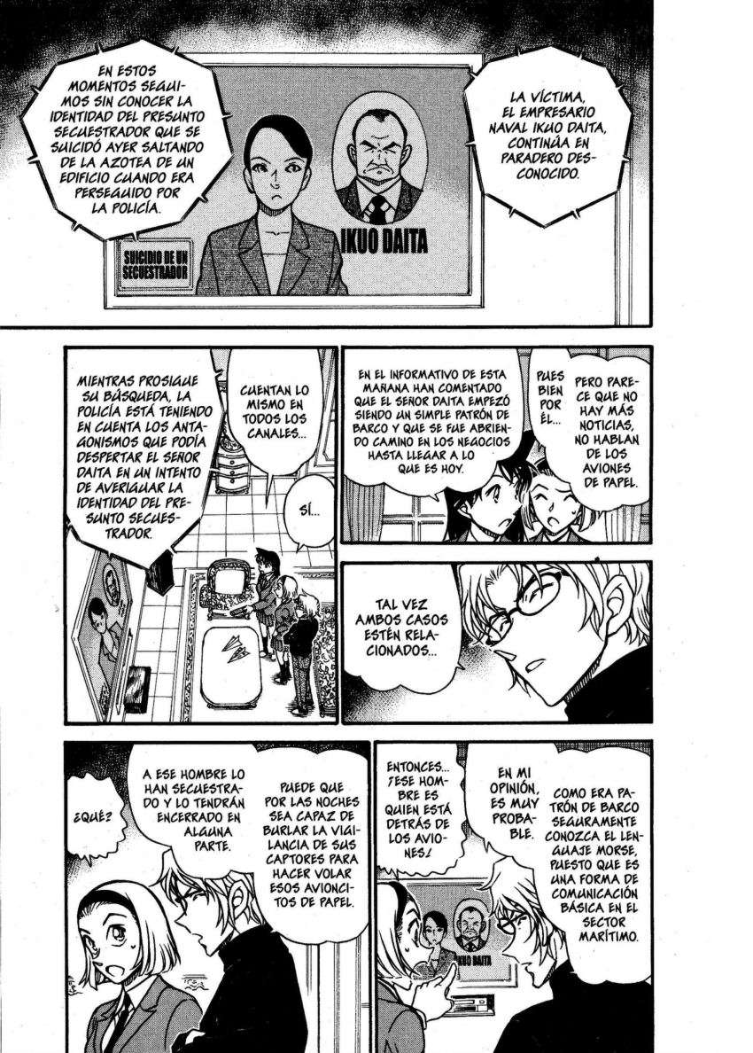 Detective Conan Capítulo 639 - Página 10 en español
