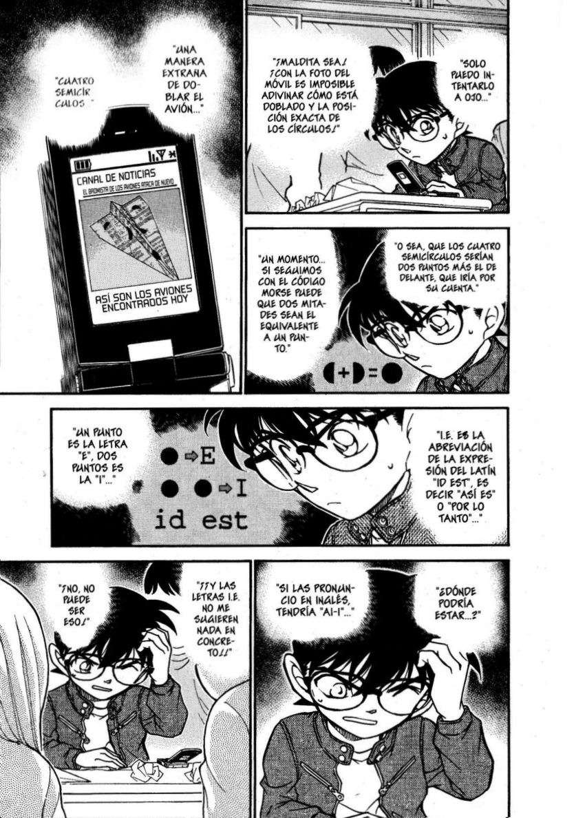 Detective Conan Capítulo 639 - Página 14 en español