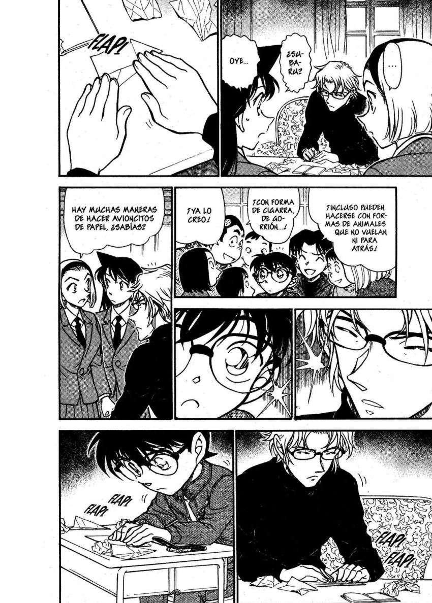 Detective Conan Capítulo 639 - Página 15 en español