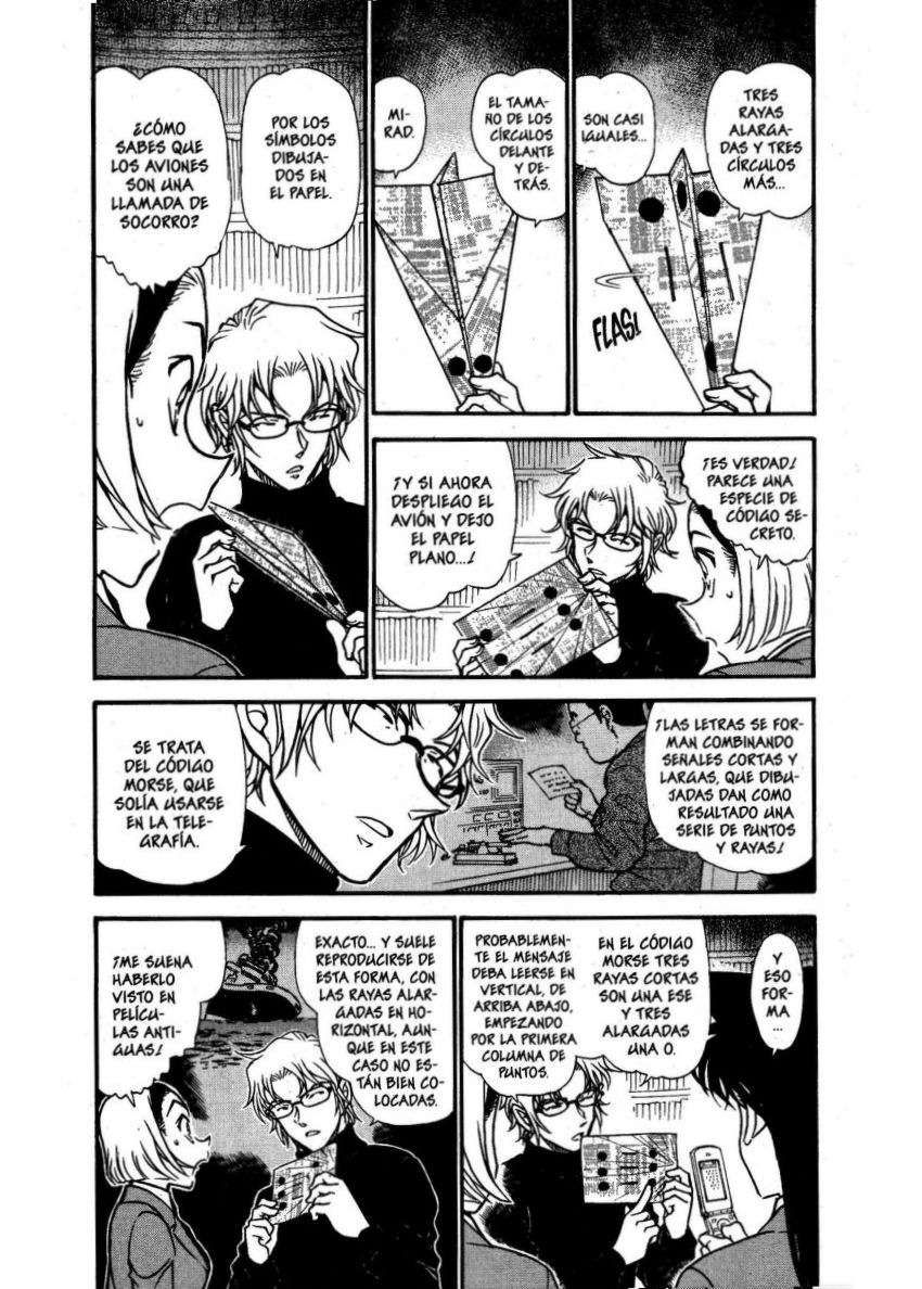 Detective Conan Capítulo 639 - Página 3 en español
