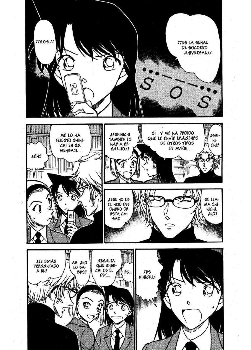 Detective Conan Capítulo 639 - Página 4 en español