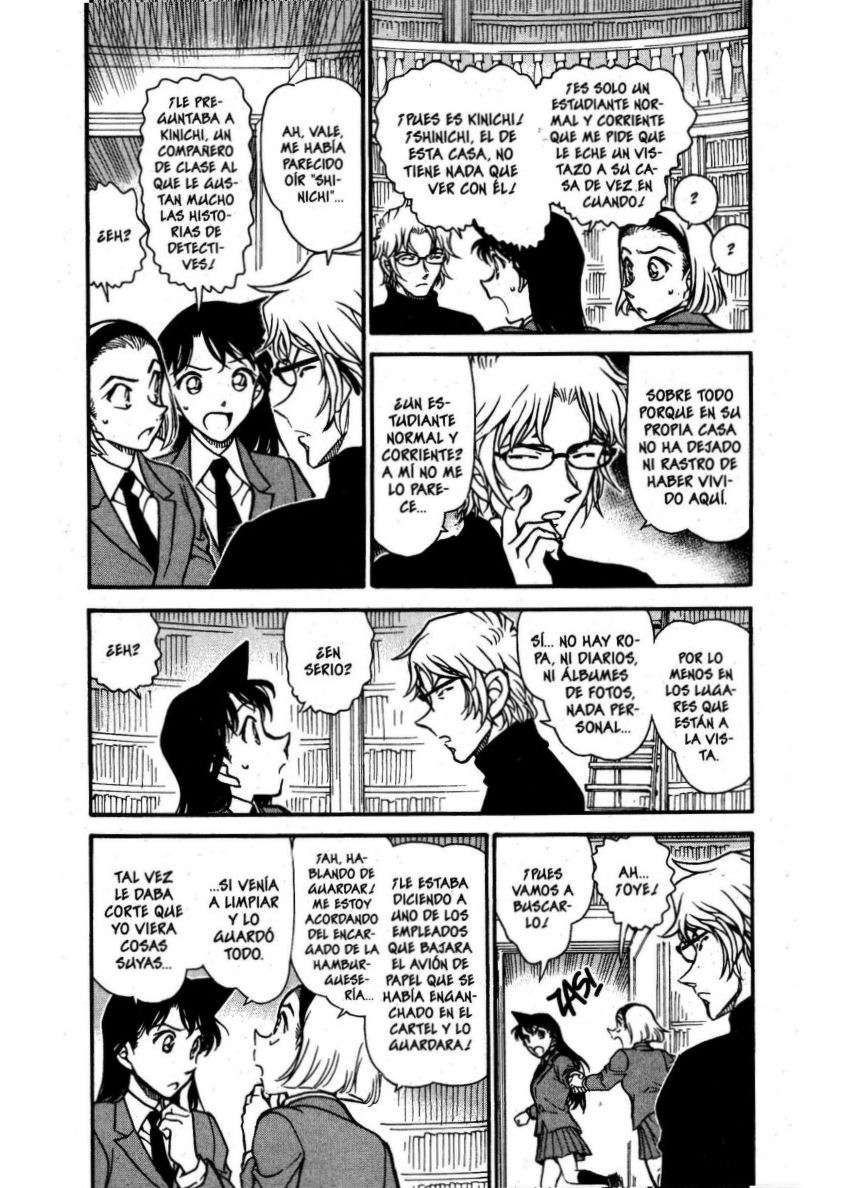 Detective Conan Capítulo 639 - Página 5 en español
