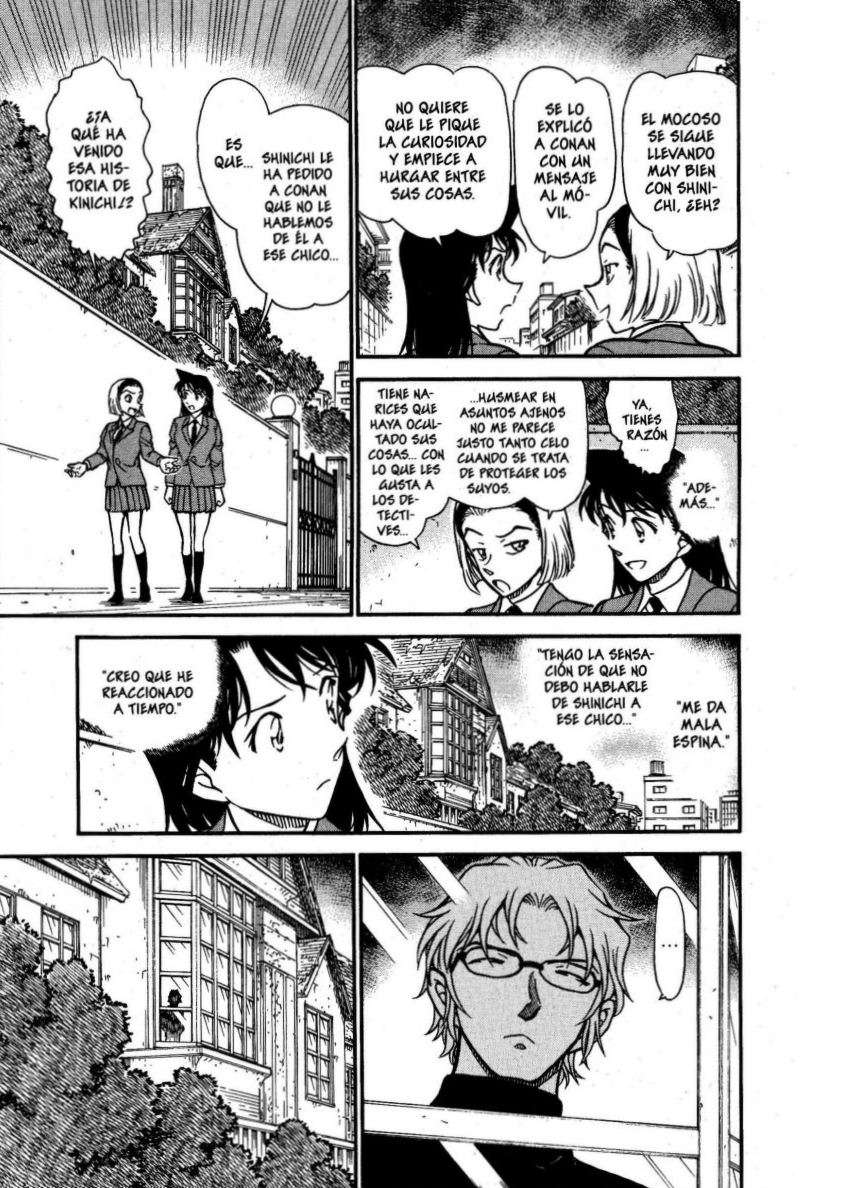 Detective Conan Capítulo 639 - Página 6 en español