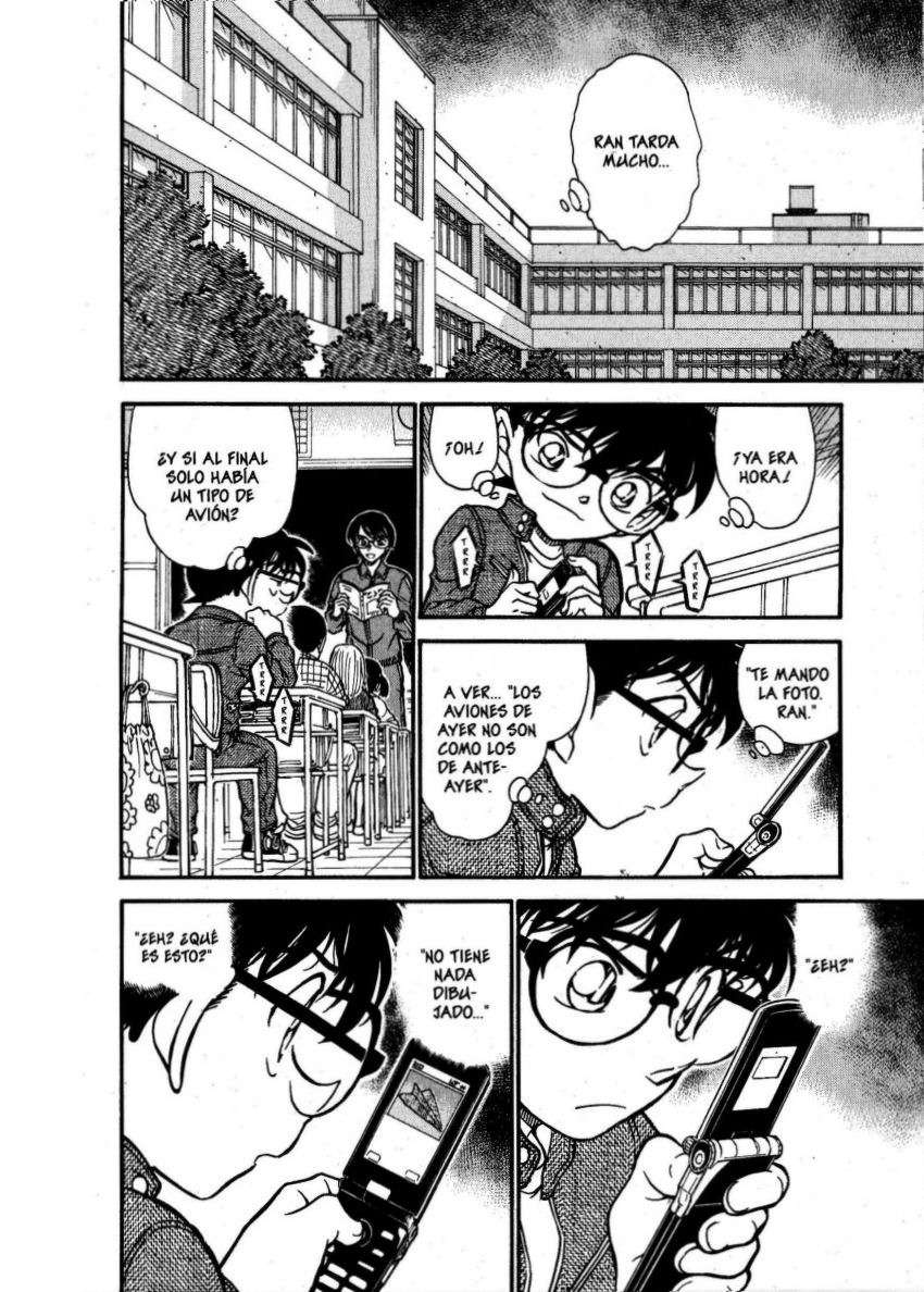 Detective Conan Capítulo 639 - Página 7 en español