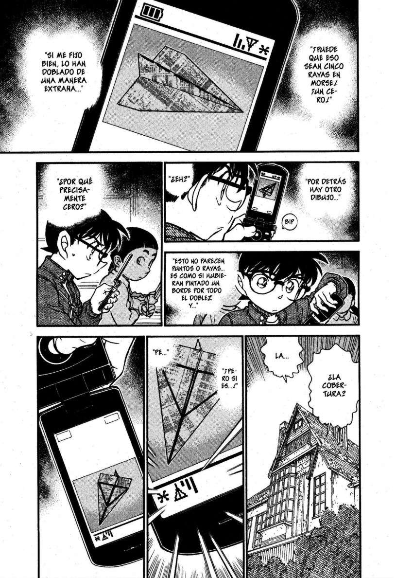 Detective Conan Capítulo 639 - Página 8 en español