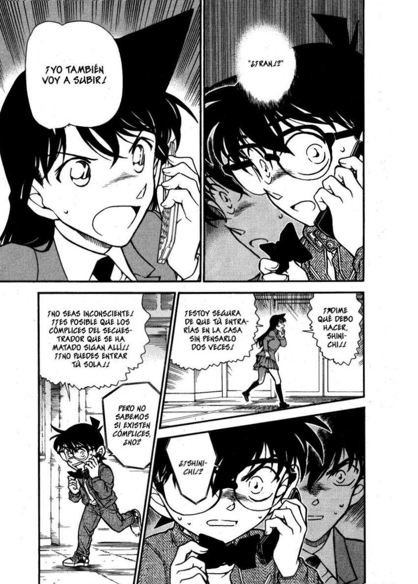 Detective Conan Capítulo 640 - Página 10 en español
