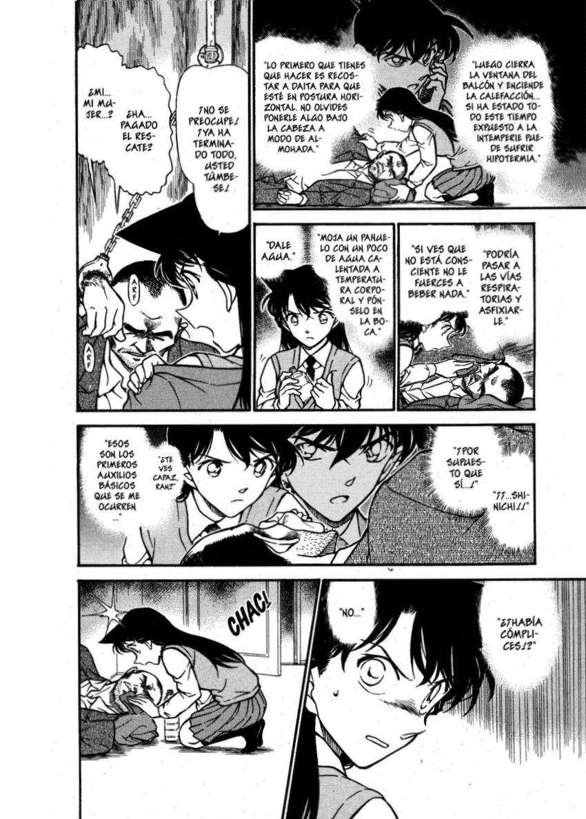 Detective Conan Capítulo 640 - Página 13 en español