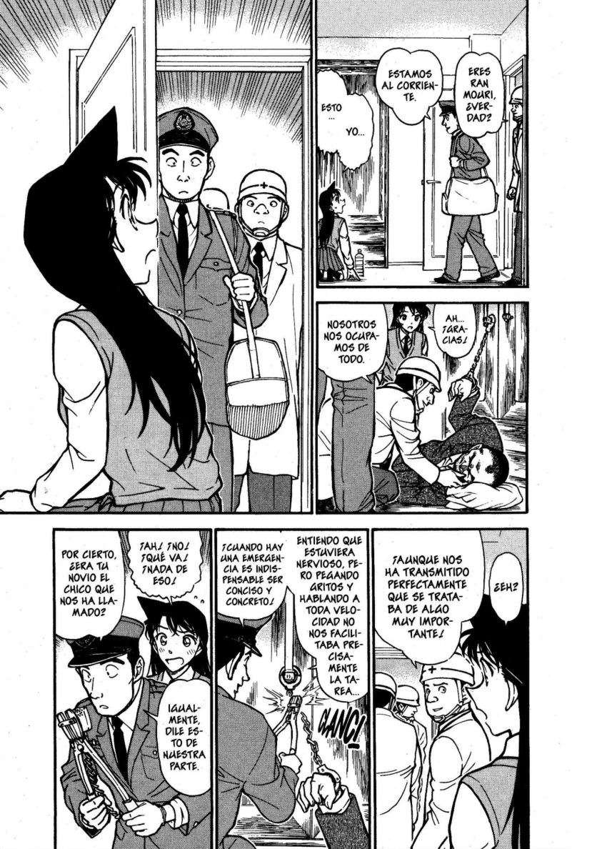 Detective Conan Capítulo 640 - Página 14 en español