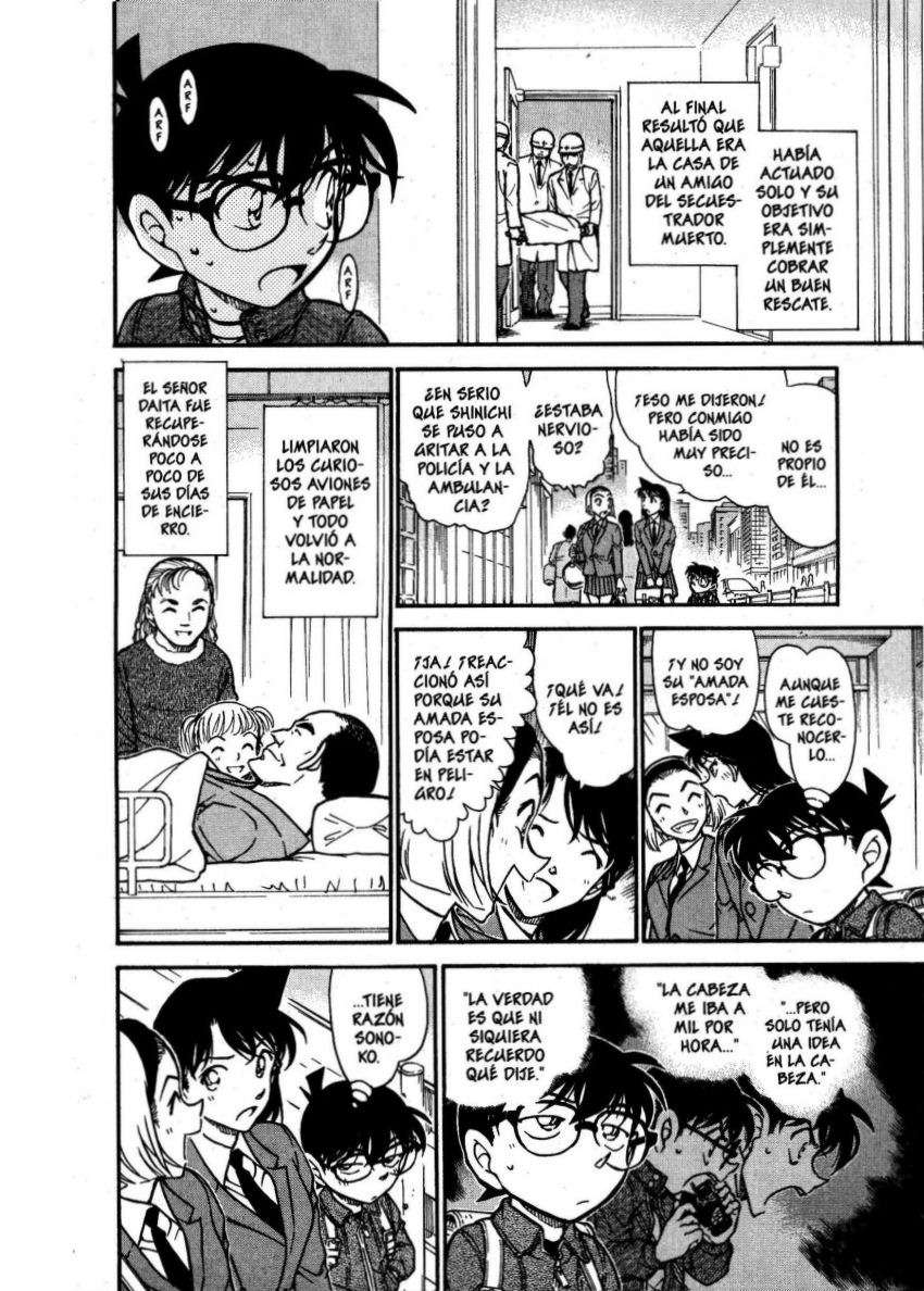 Detective Conan Capítulo 640 - Página 15 en español
