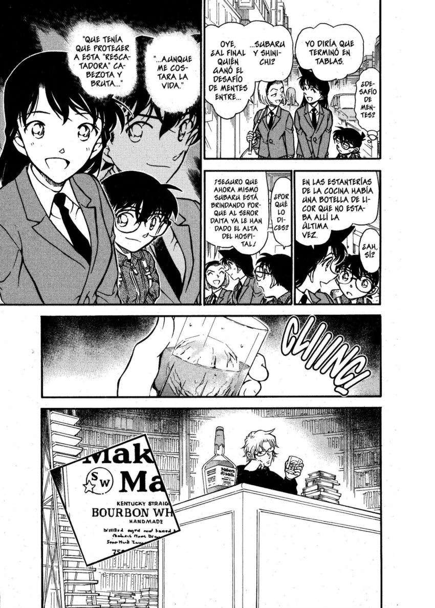 Detective Conan Capítulo 640 - Página 16 en español