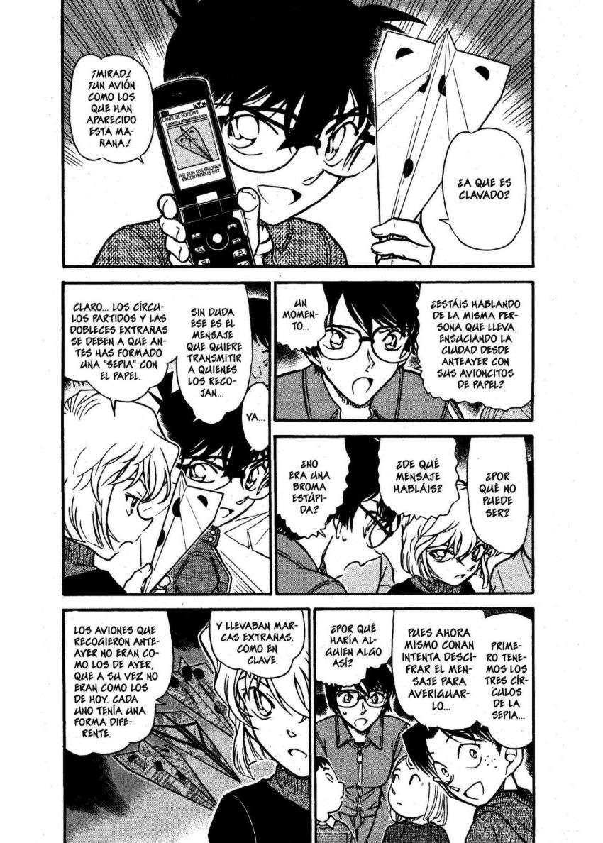 Detective Conan Capítulo 640 - Página 3 en español