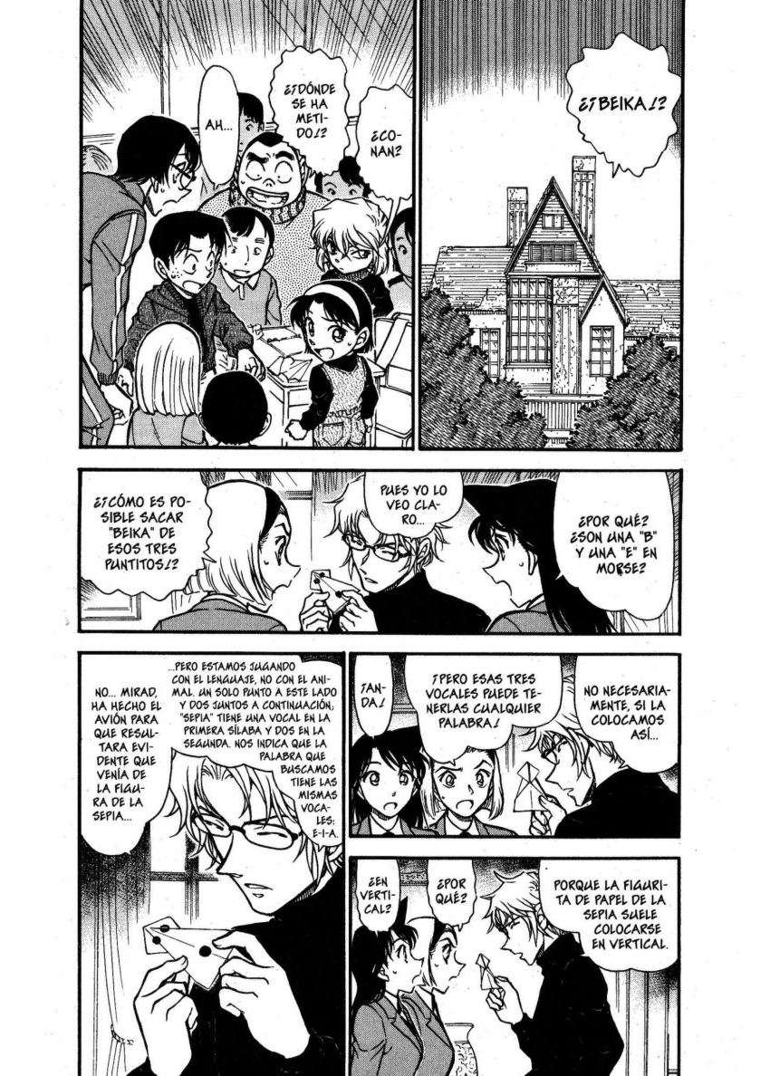 Detective Conan Capítulo 640 - Página 4 en español
