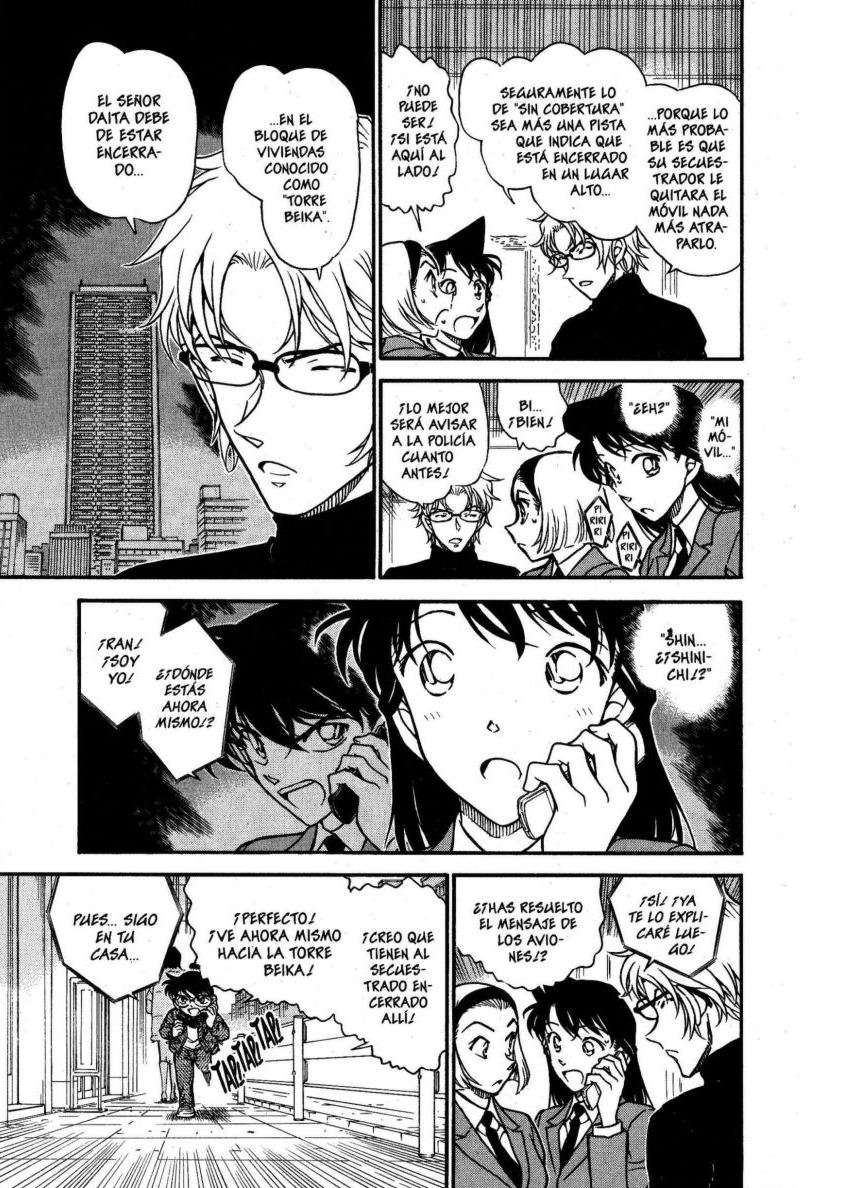 Detective Conan Capítulo 640 - Página 6 en español