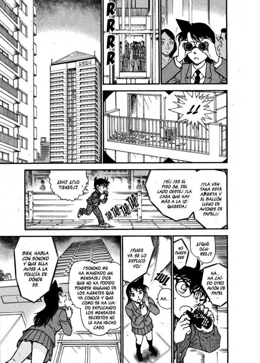 Detective Conan Capítulo 640 - Página 8 en español