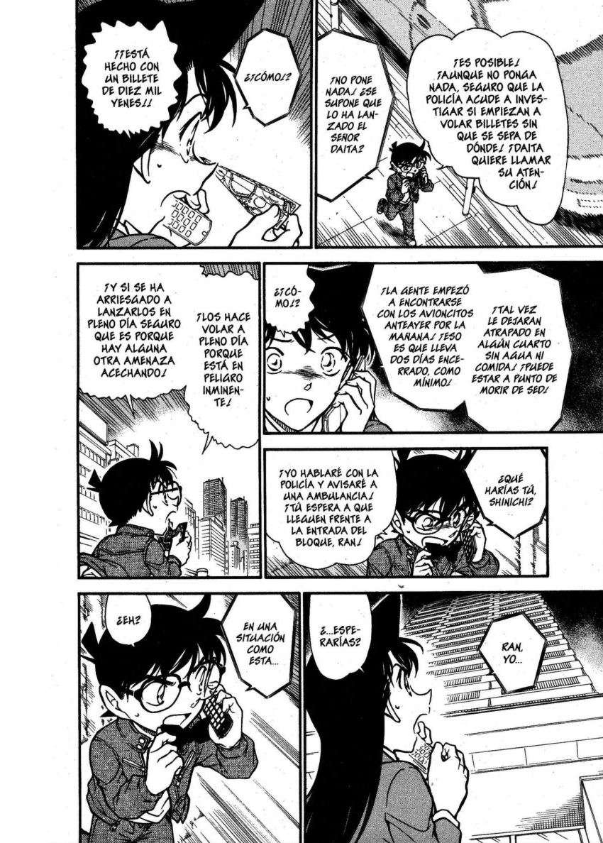 Detective Conan Capítulo 640 - Página 9 en español