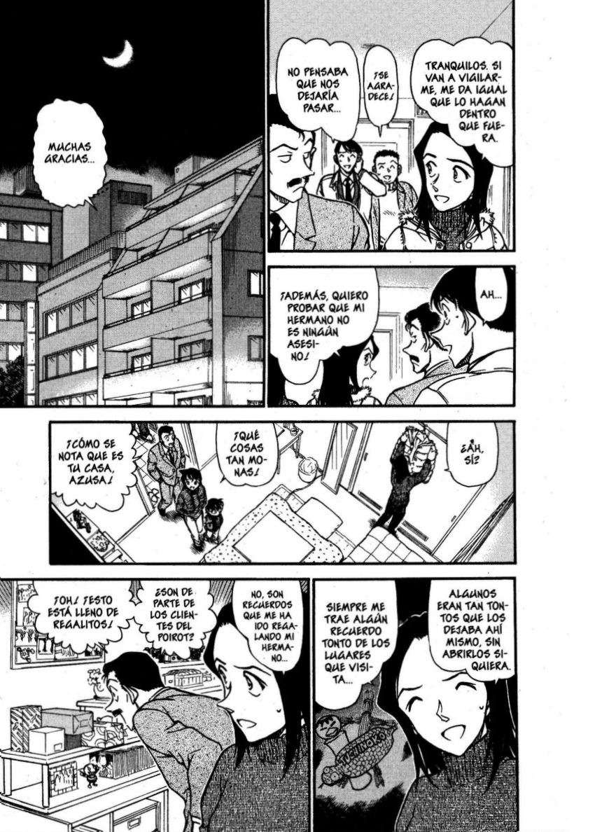 Detective Conan Capítulo 641 - Página 10 en español