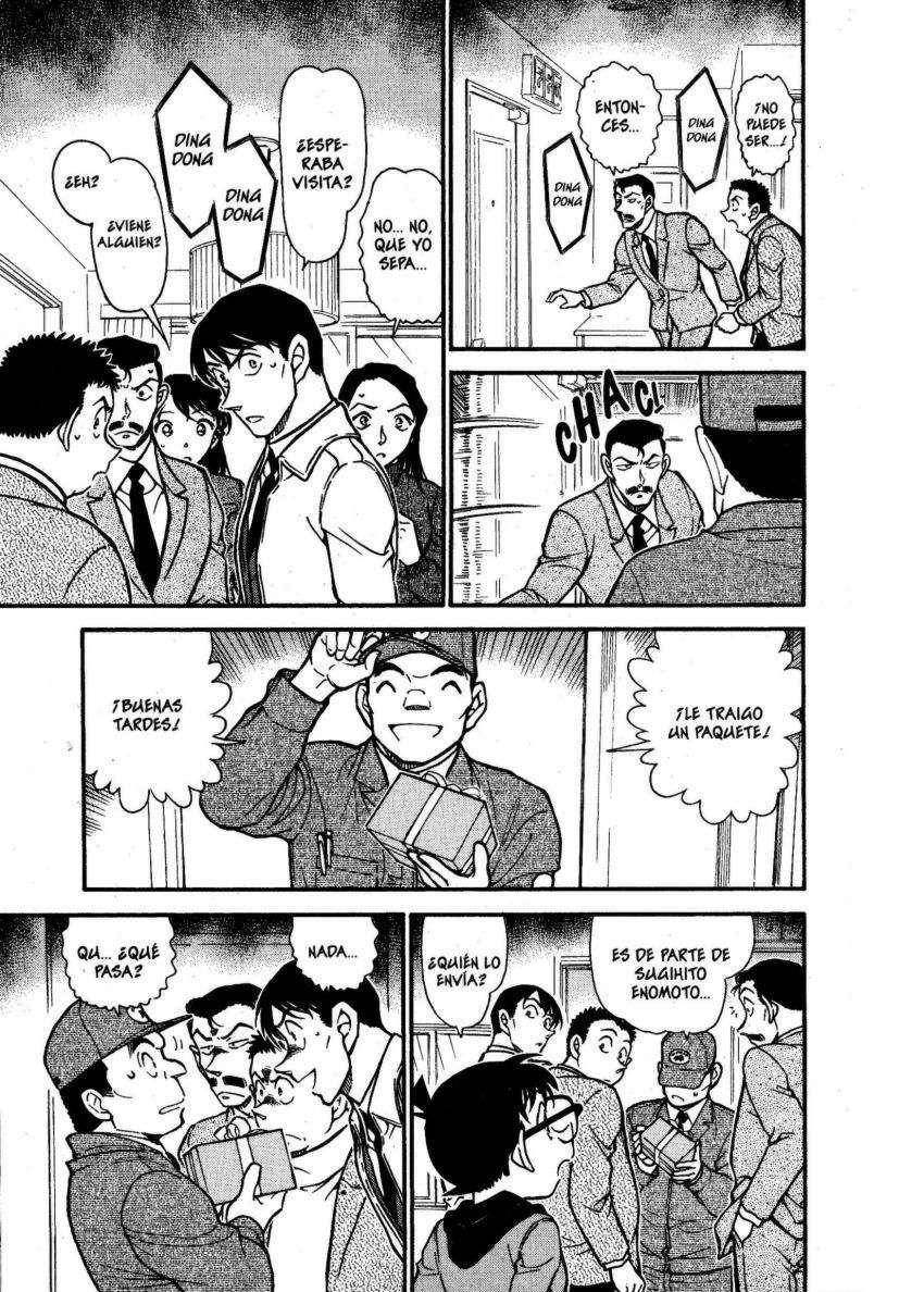 Detective Conan Capítulo 641 - Página 12 en español