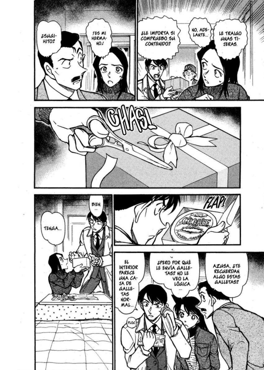 Detective Conan Capítulo 641 - Página 13 en español