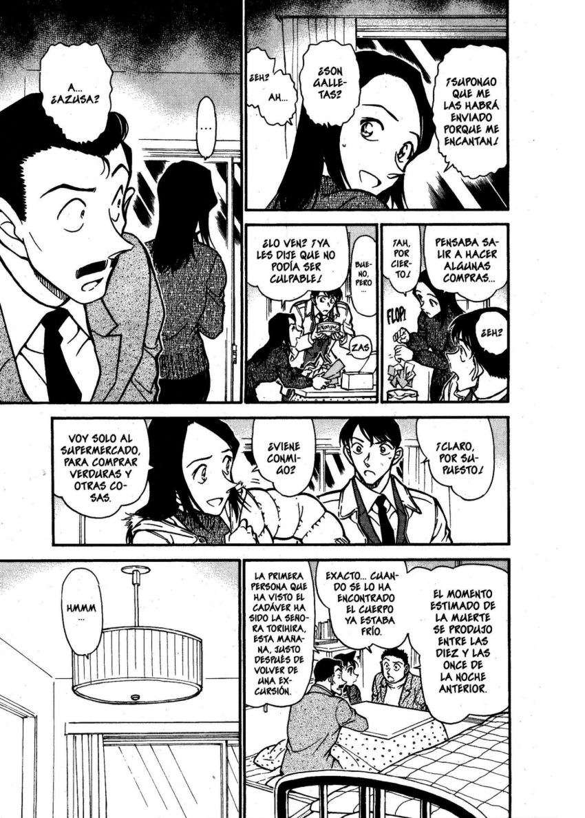 Detective Conan Capítulo 641 - Página 14 en español