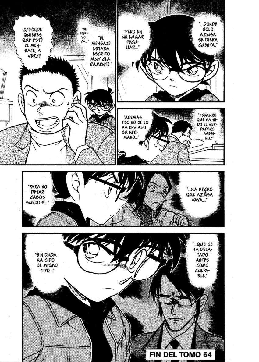 Detective Conan Capítulo 641 - Página 16 en español