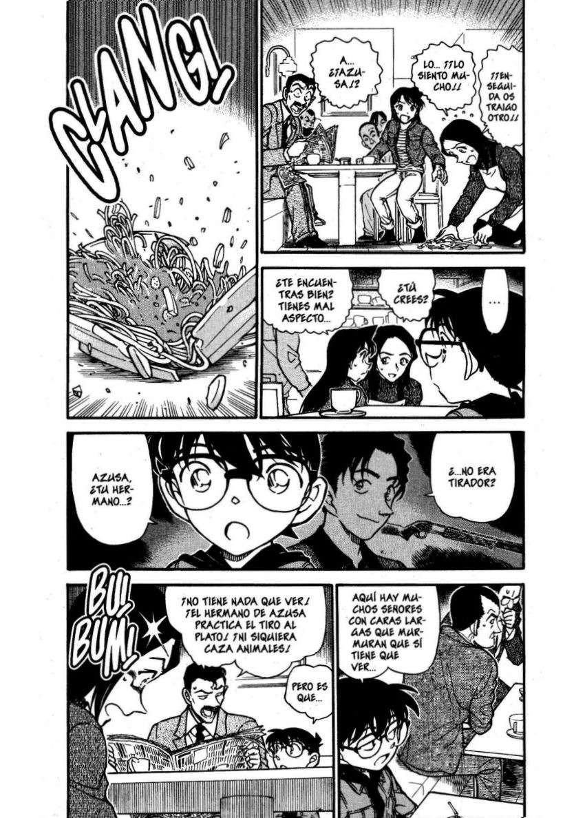 Detective Conan Capítulo 641 - Página 3 en español