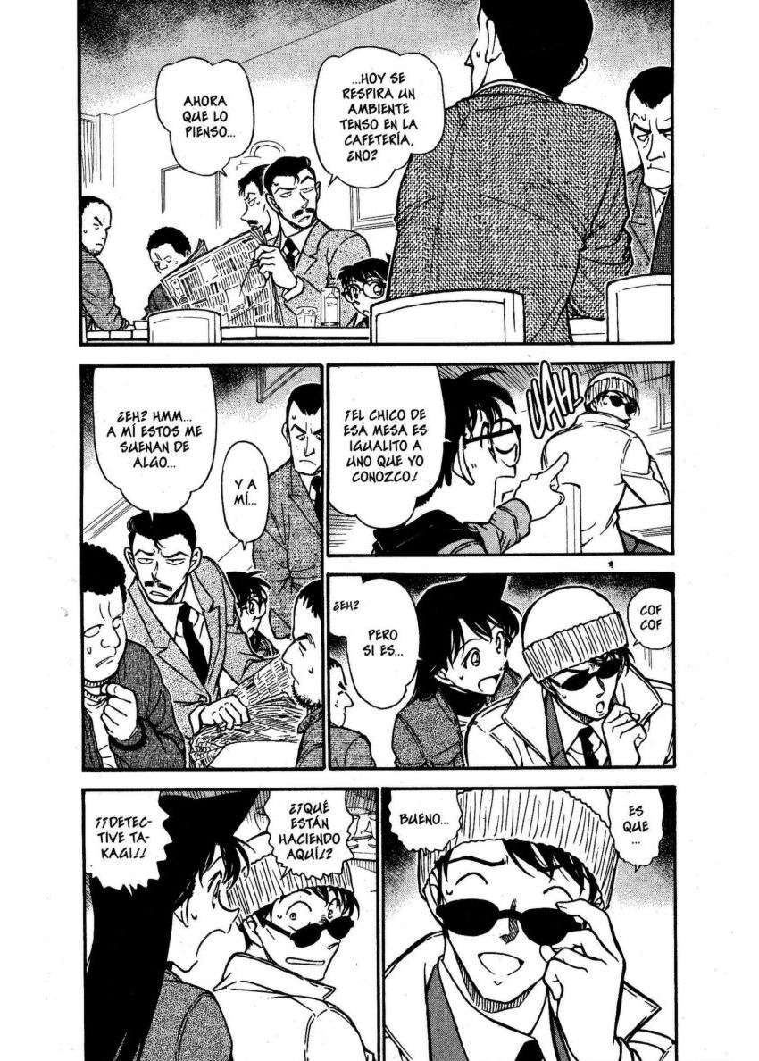 Detective Conan Capítulo 641 - Página 4 en español