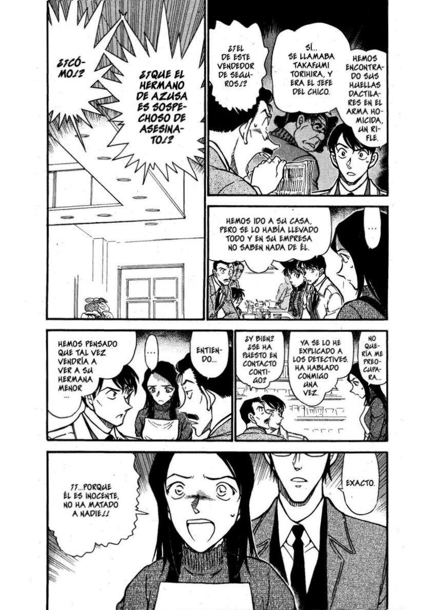 Detective Conan Capítulo 641 - Página 5 en español