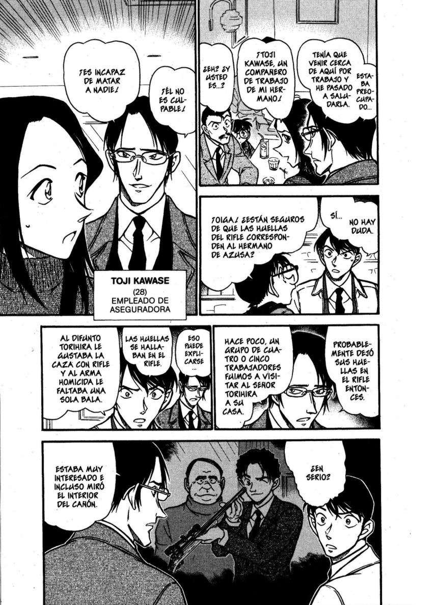 Detective Conan Capítulo 641 - Página 6 en español