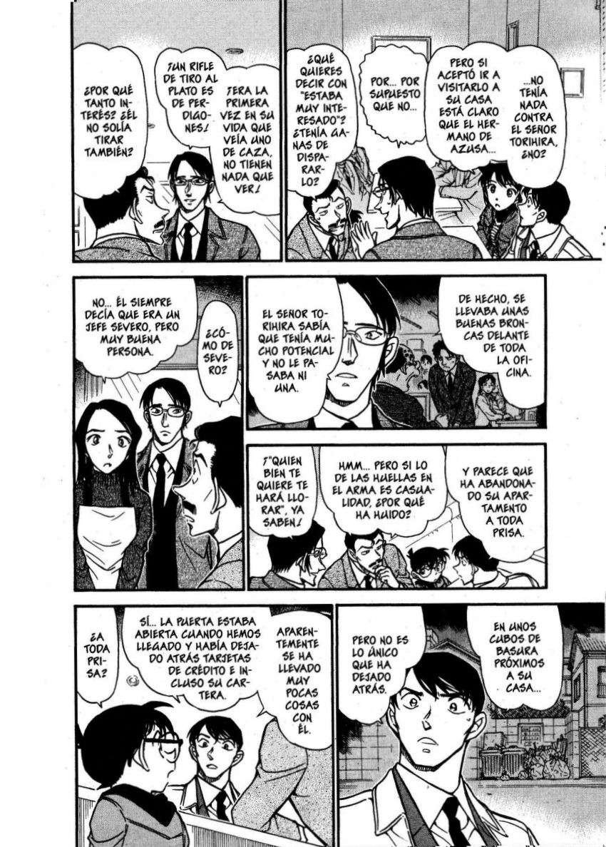 Detective Conan Capítulo 641 - Página 7 en español