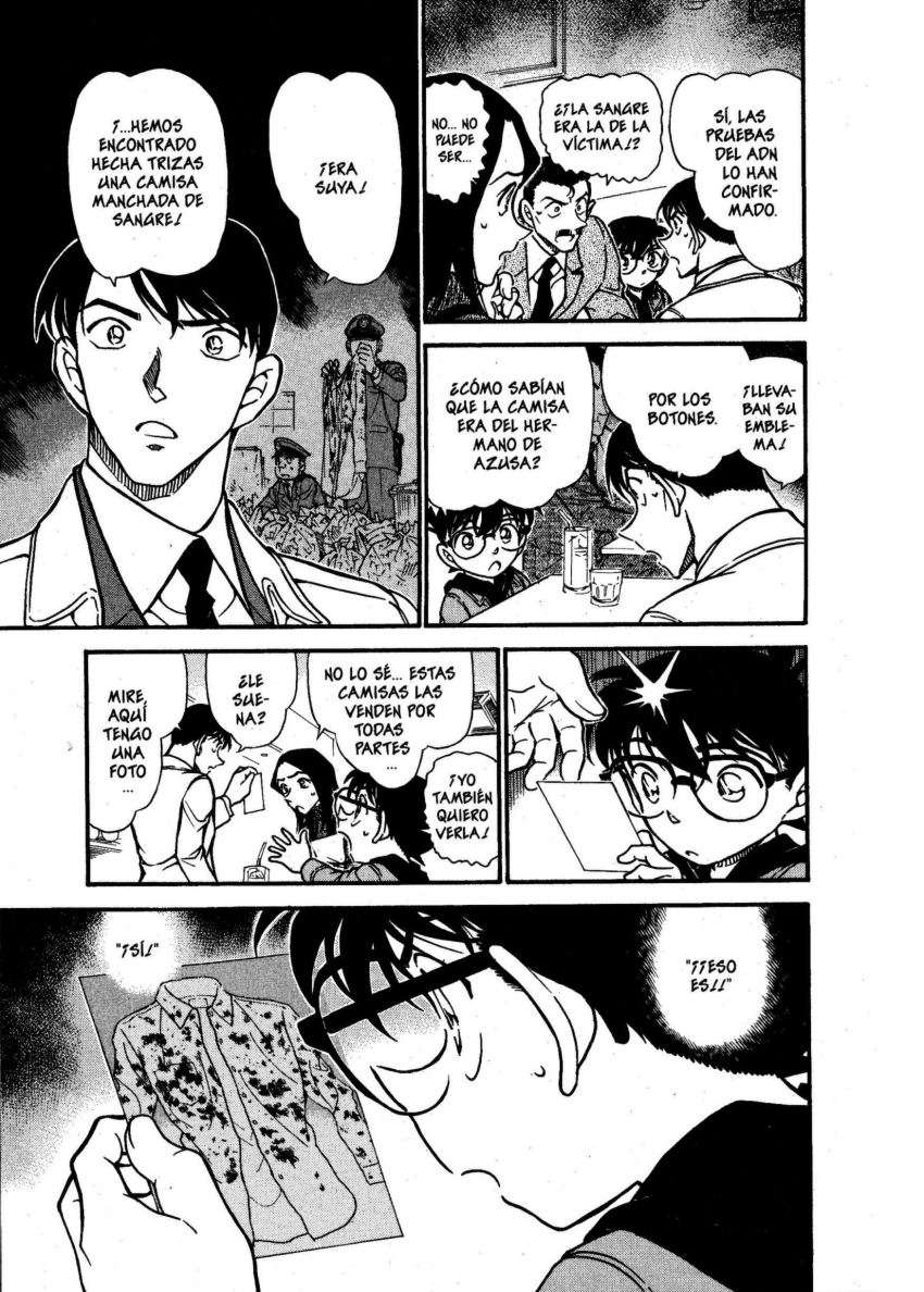 Detective Conan Capítulo 641 - Página 8 en español