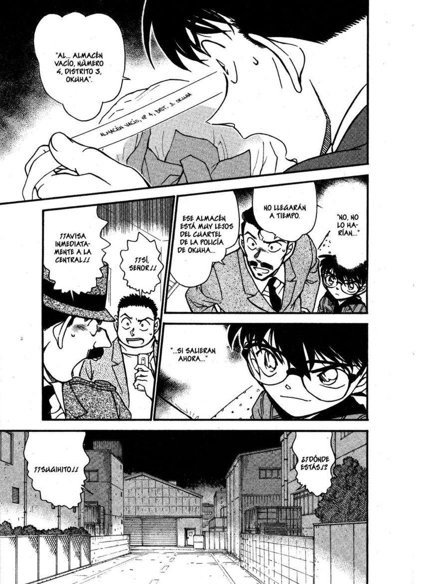 Detective Conan Capítulo 642 - Página 10 en español
