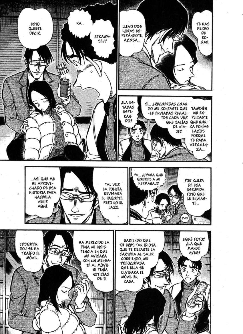 Detective Conan Capítulo 642 - Página 12 en español