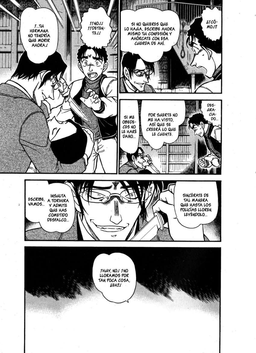 Detective Conan Capítulo 642 - Página 14 en español