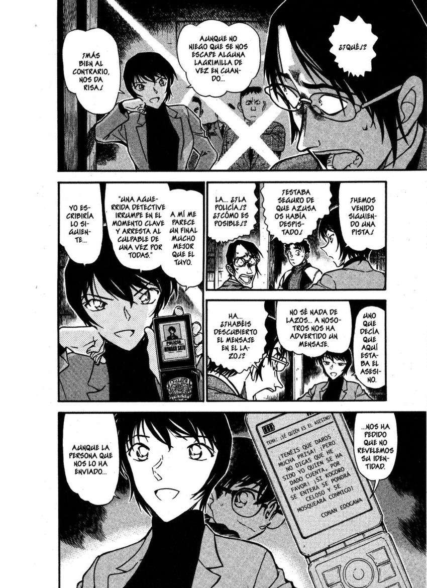 Detective Conan Capítulo 642 - Página 15 en español