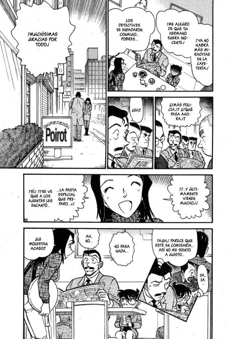 Detective Conan Capítulo 642 - Página 16 en español