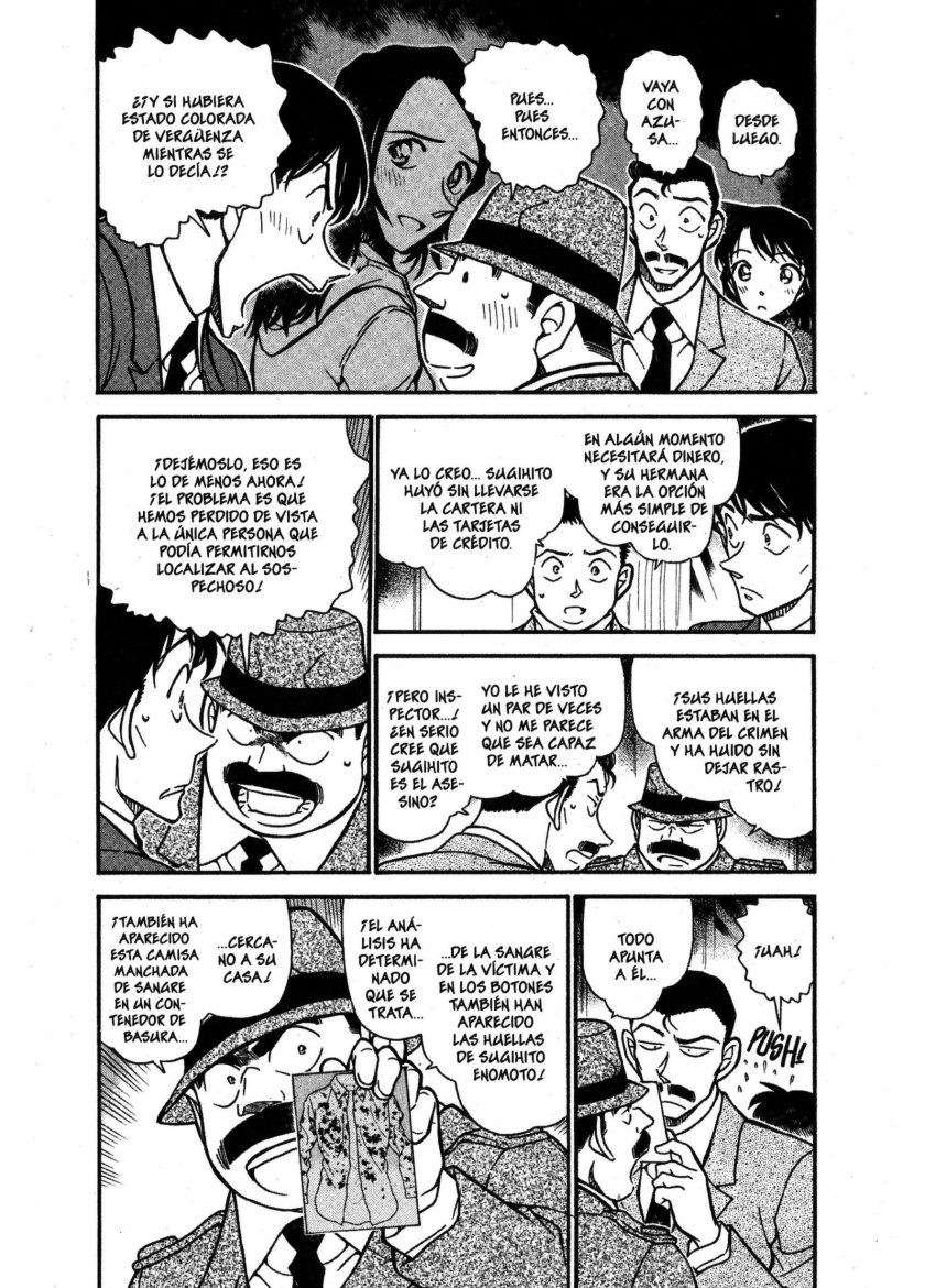 Detective Conan Capítulo 642 - Página 3 en español