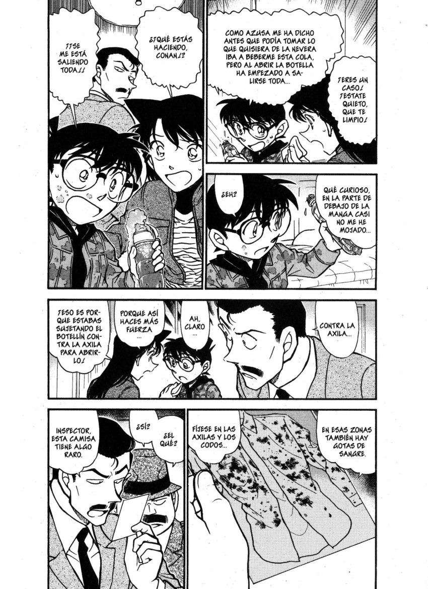 Detective Conan Capítulo 642 - Página 4 en español