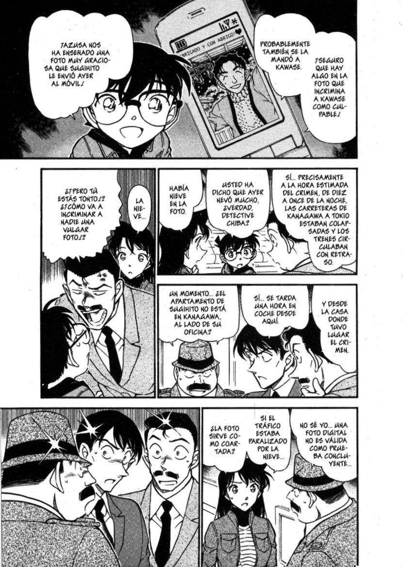 Detective Conan Capítulo 642 - Página 8 en español