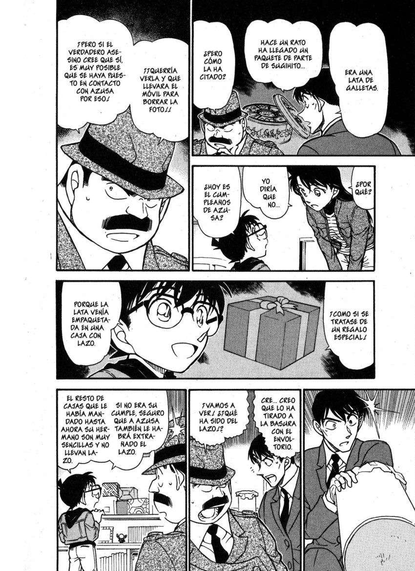 Detective Conan Capítulo 642 - Página 9 en español