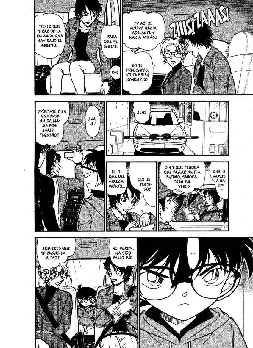 Detective Conan Capítulo 643 - Página 11 en español