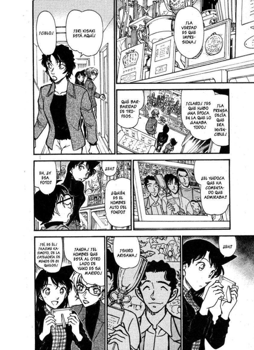 Detective Conan Capítulo 643 - Página 13 en español