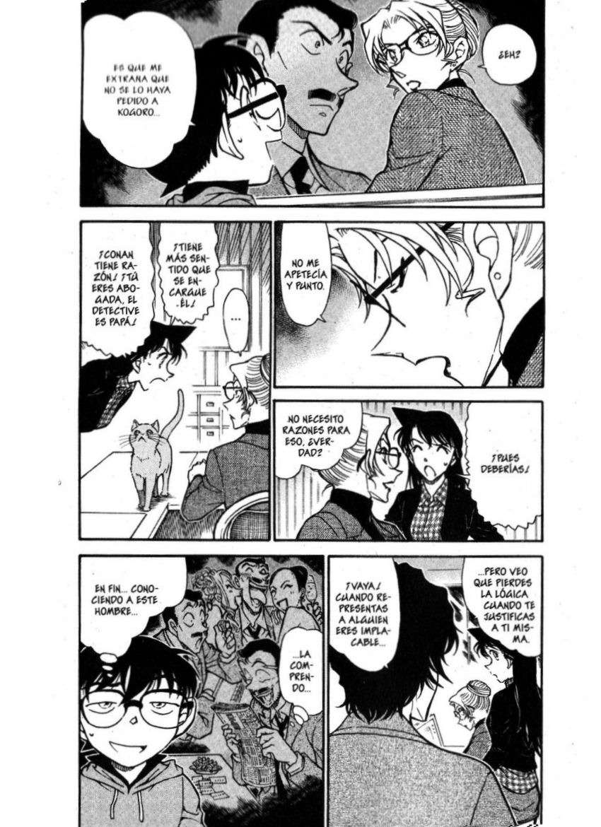 Detective Conan Capítulo 643 - Página 4 en español