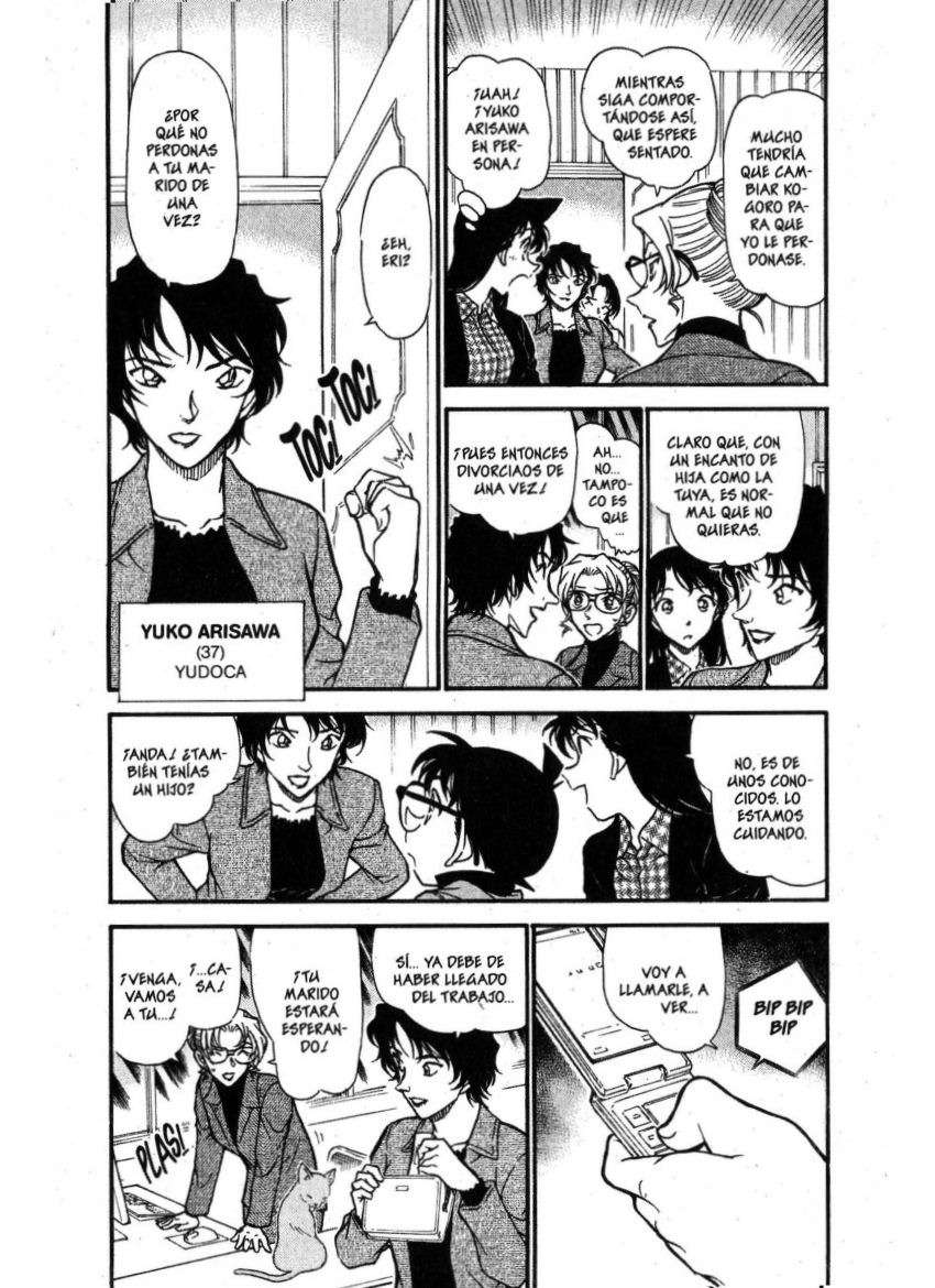 Detective Conan Capítulo 643 - Página 5 en español