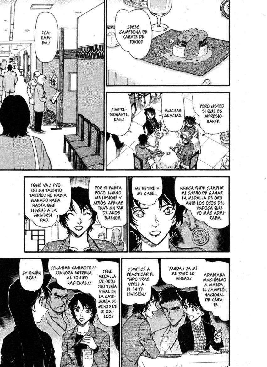 Detective Conan Capítulo 643 - Página 8 en español