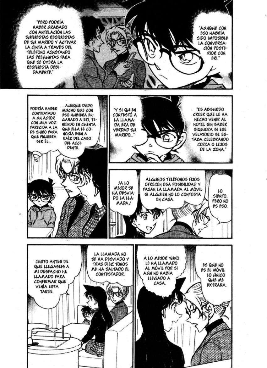 Detective Conan Capítulo 644 - Página 10 en español