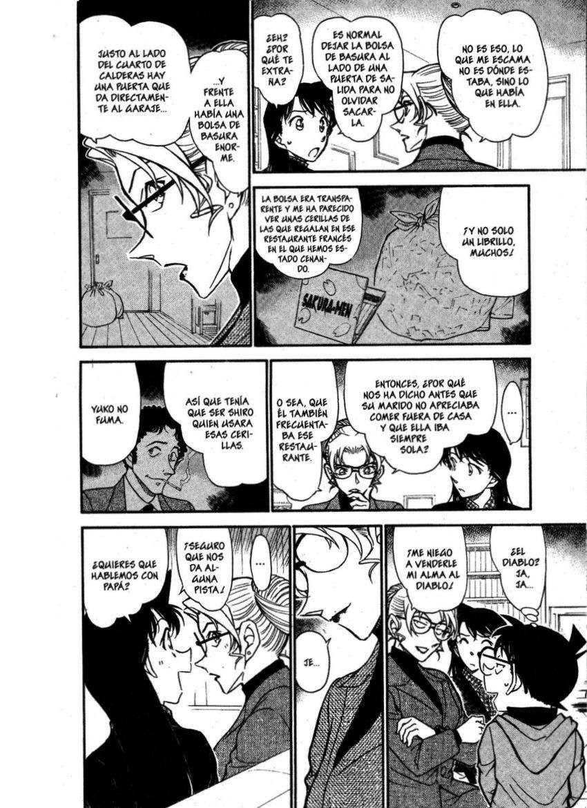 Detective Conan Capítulo 644 - Página 11 en español