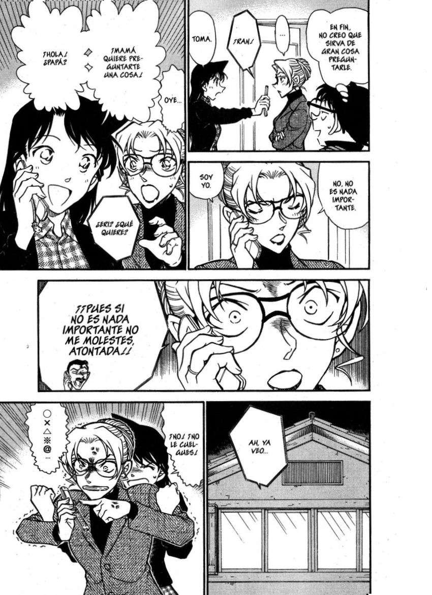 Detective Conan Capítulo 644 - Página 14 en español