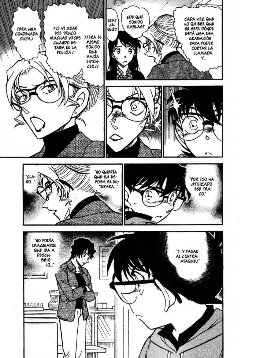Detective Conan Capítulo 644 - Página 16 en español